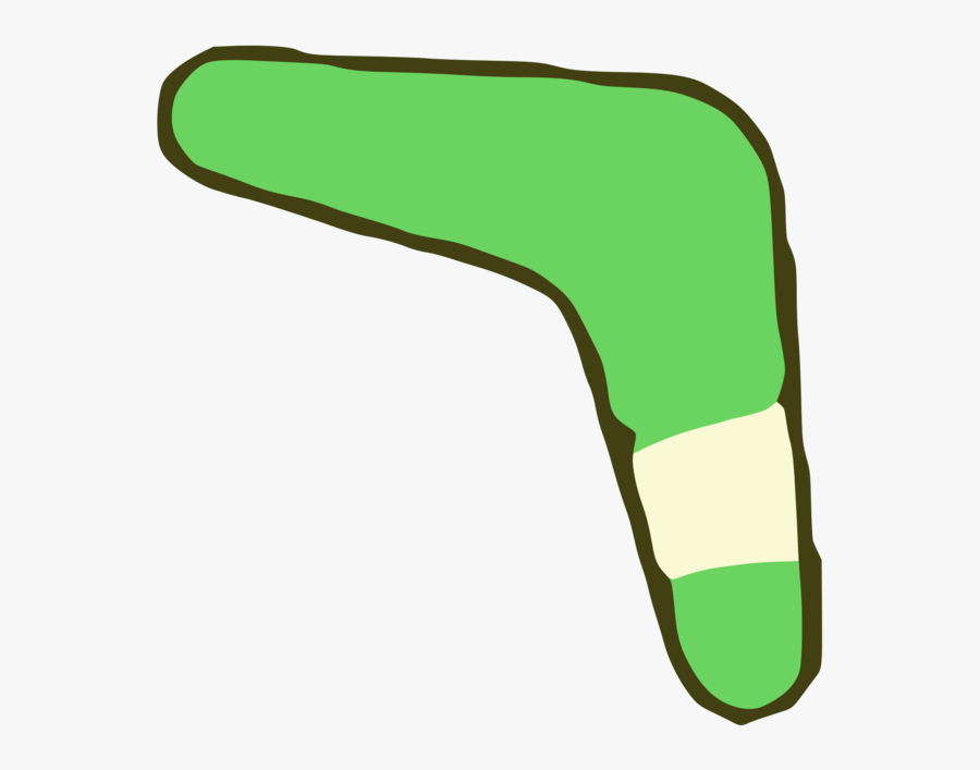 Angle,area,yellow - Boomerang Emoji, Transparent Clipart