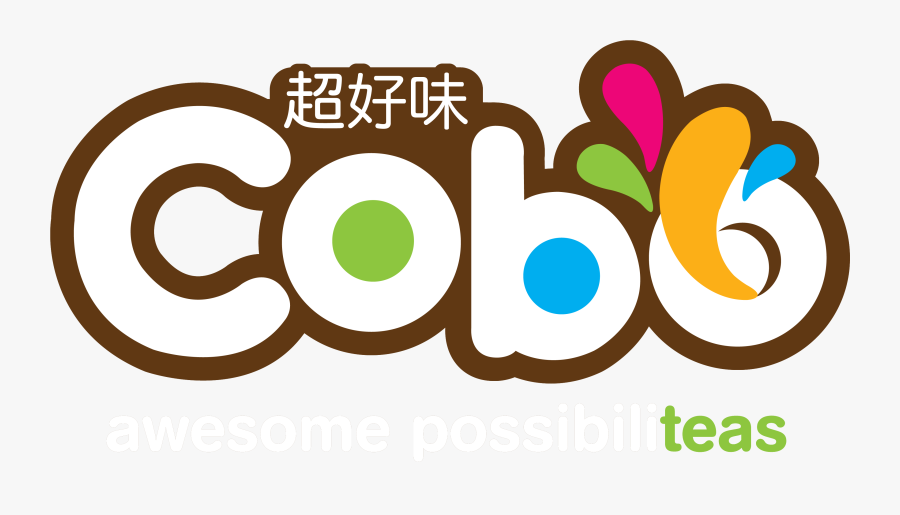 Cobo Milk Tea Logo, Transparent Clipart