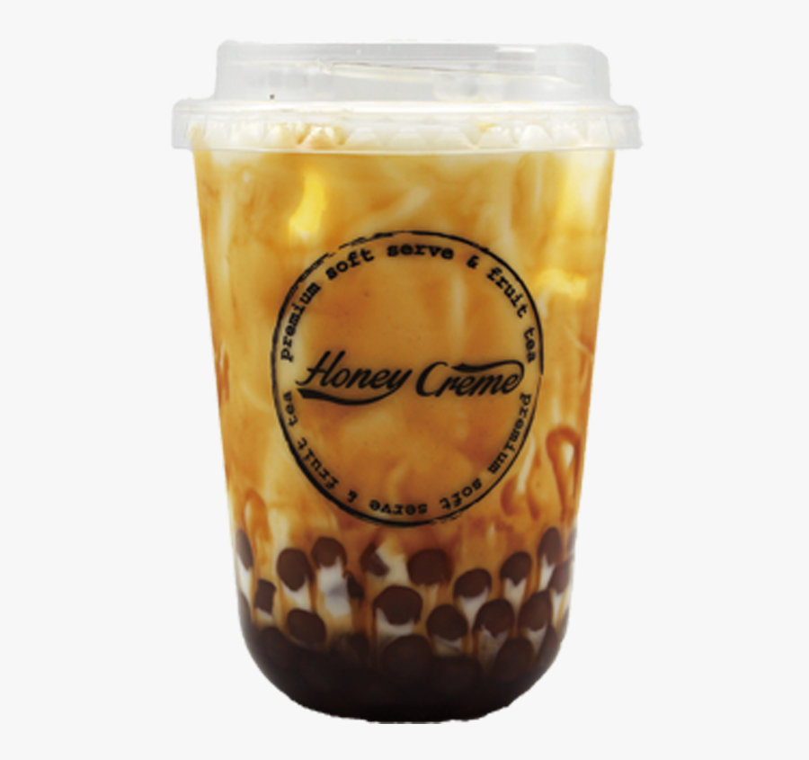 Bobo Brown Sugar Milk - Brown Sugar Milk Tea Png, Transparent Clipart