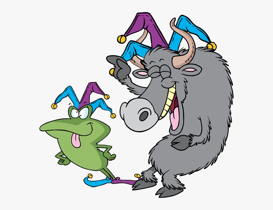 Comical Fun Facts And Clip Art Of Comical Anials - Animals Laughing, Transparent Clipart