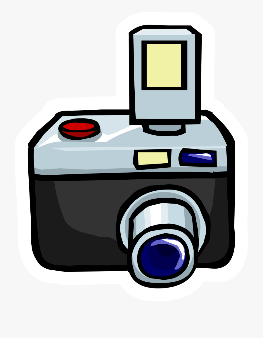 Photo Camera Clipart Photography Club - Cartoon Clip Art Camera, Transparent Clipart