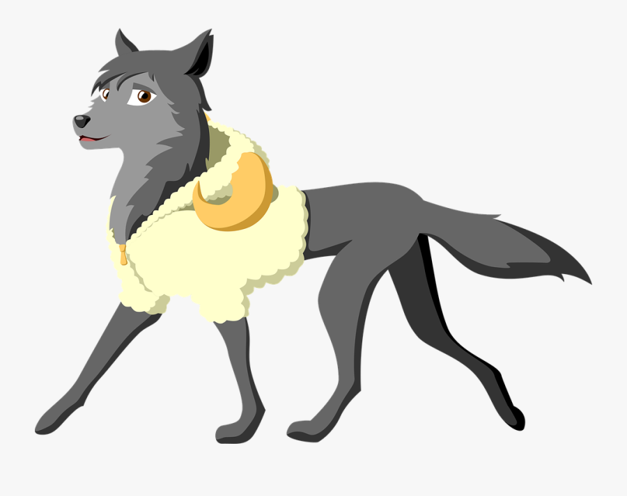Stories For Kids - Wolf In Sheep's Clothing Png, Transparent Clipart