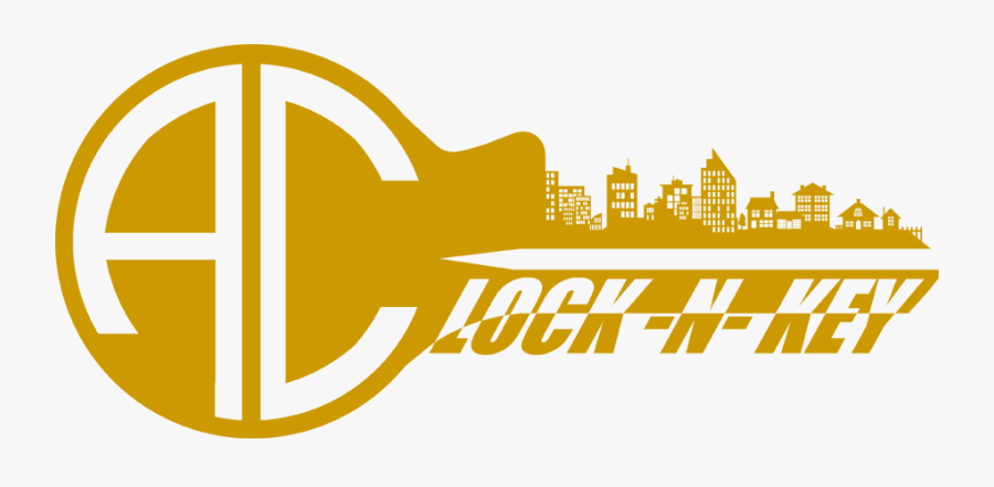 Ac Lock N Key - Lock N Key Logo, Transparent Clipart