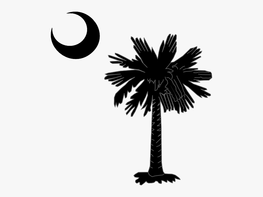 South Carolina Tree Logo, Transparent Clipart