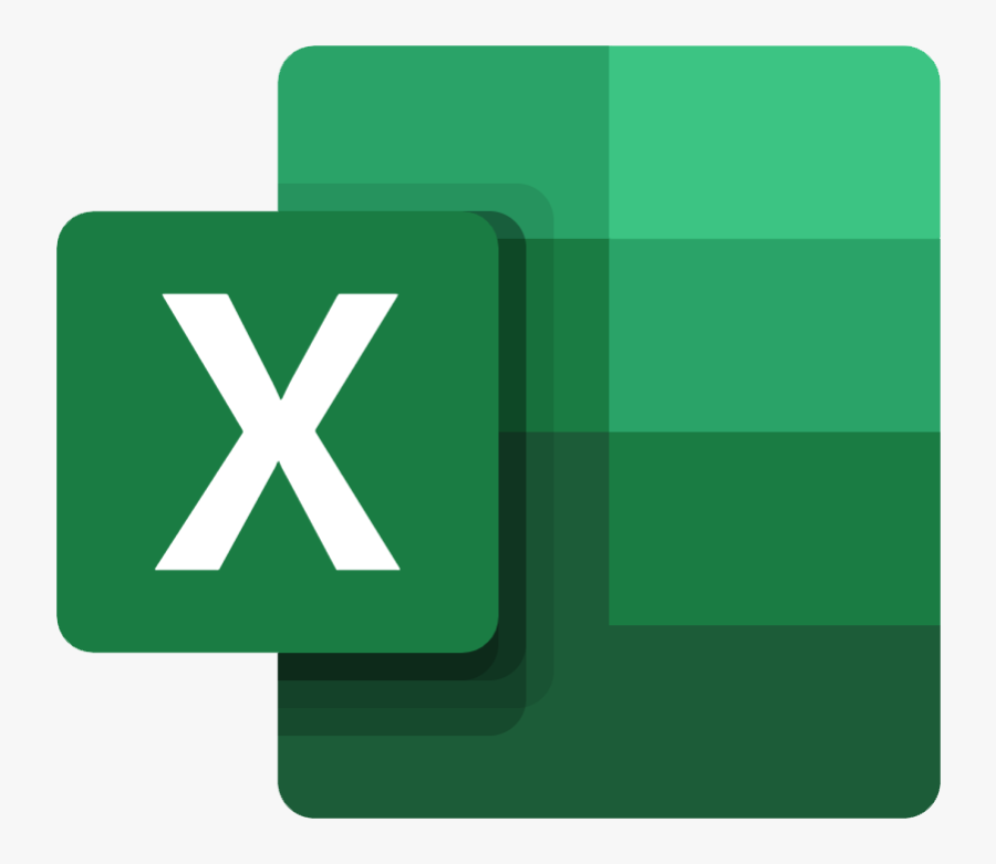Microsoft Excel Icon - Office 365 Excel Icon, Transparent Clipart