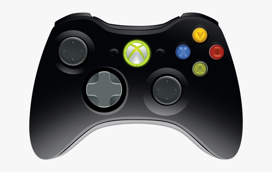 Xbox 360 Controller Png, Transparent Clipart