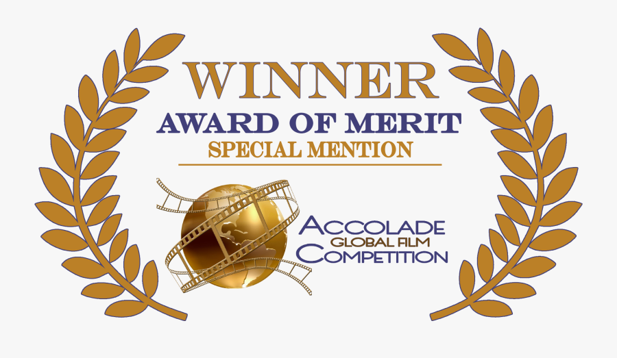 Accolade Award Of Excellence Hippocratic - Short Film Festival Awards, Transparent Clipart