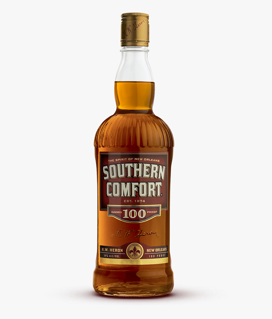 Southern Comfort 100 Proof - Southern Comfort Whiskey 80, Transparent Clipart