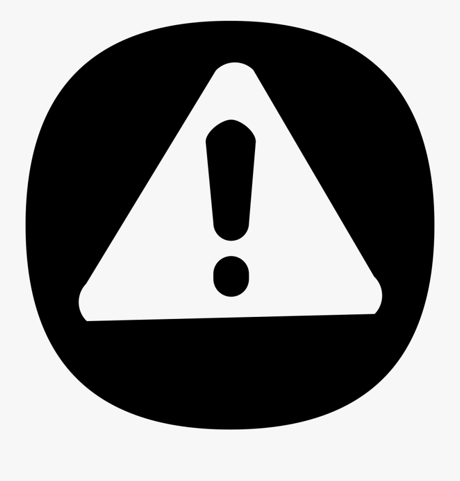 Warning Sign - Watching Movie Icon Png, Transparent Clipart