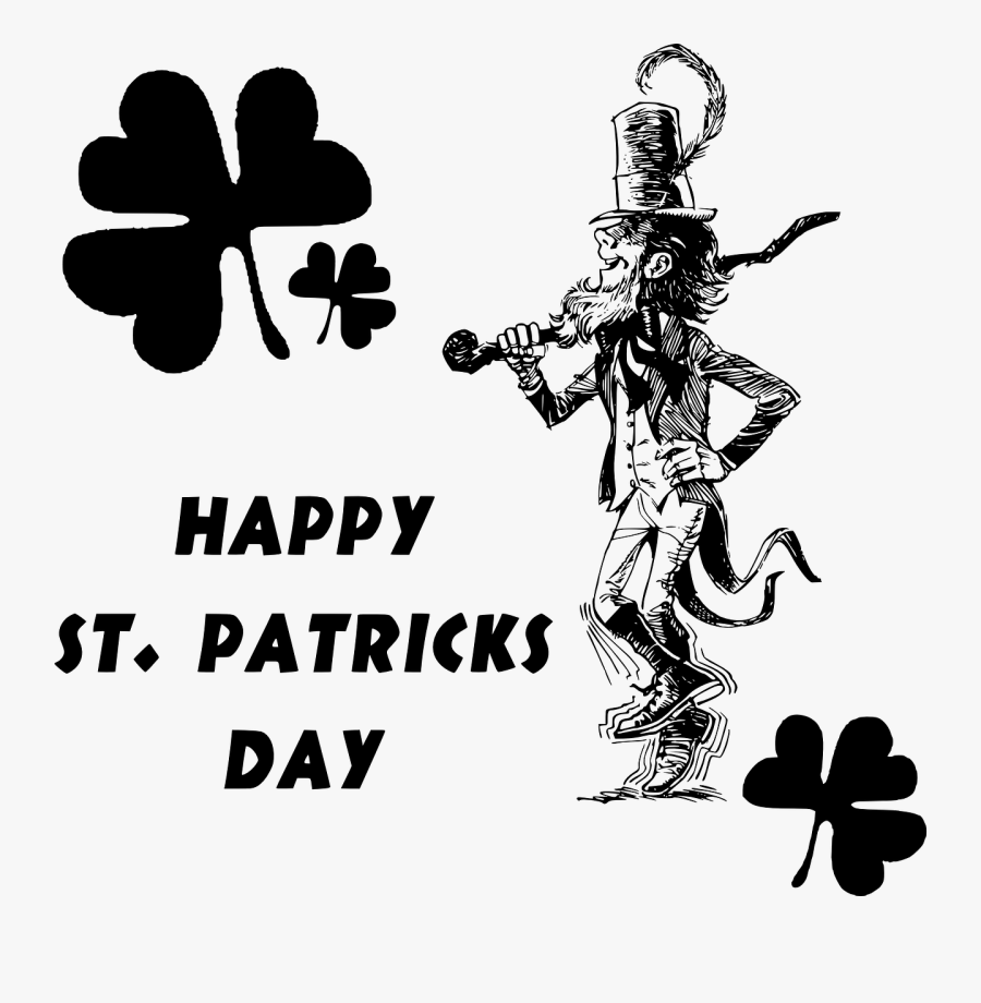 Saint Patrick's Day, Transparent Clipart