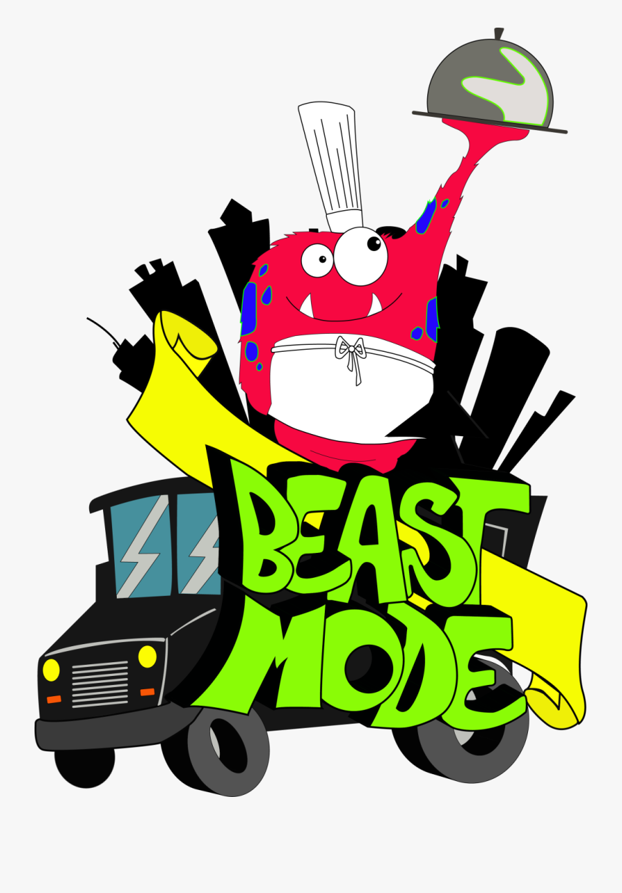 Beast Mode Food Truck , Free Transparent Clipart - ClipartKey