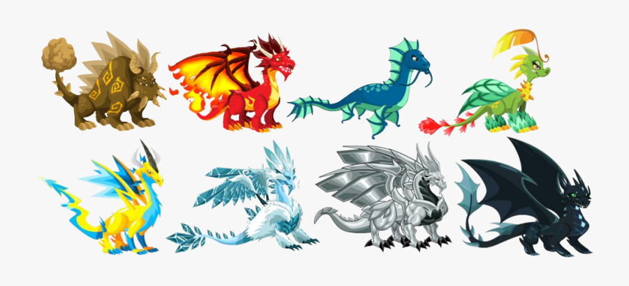 Fans Dragon City - Dragon City Fan Art, Transparent Clipart