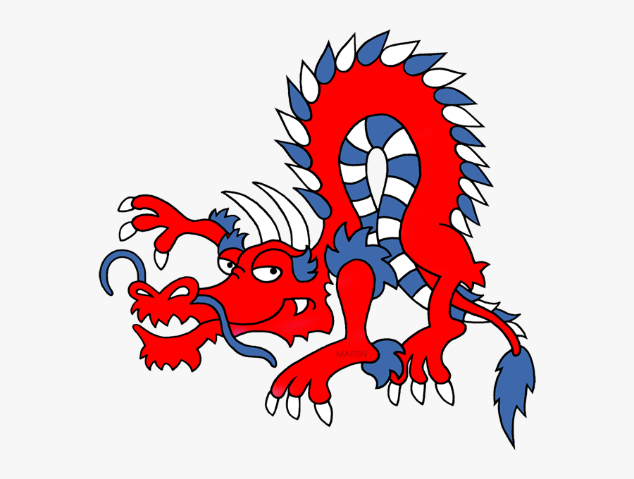 The Dragon - Phillip Martin Clipart And Dragons, Transparent Clipart