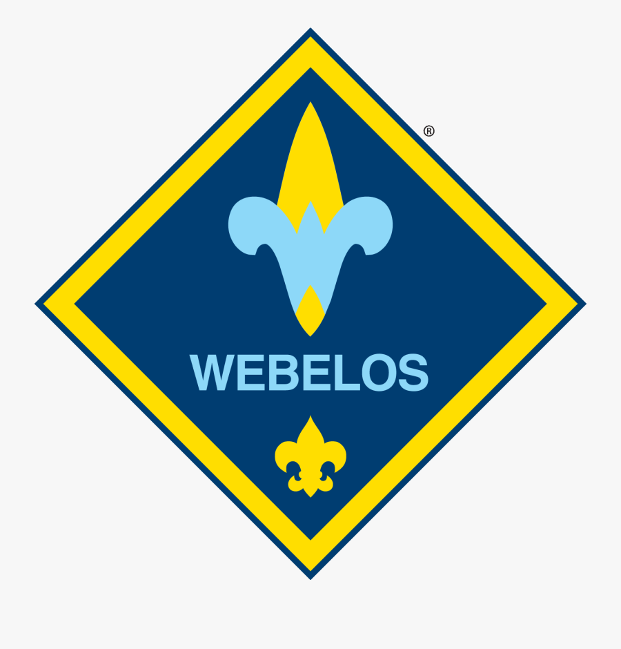 Cub Scout Webelos Clipart - Cub Scout Webelos Patch, Transparent Clipart