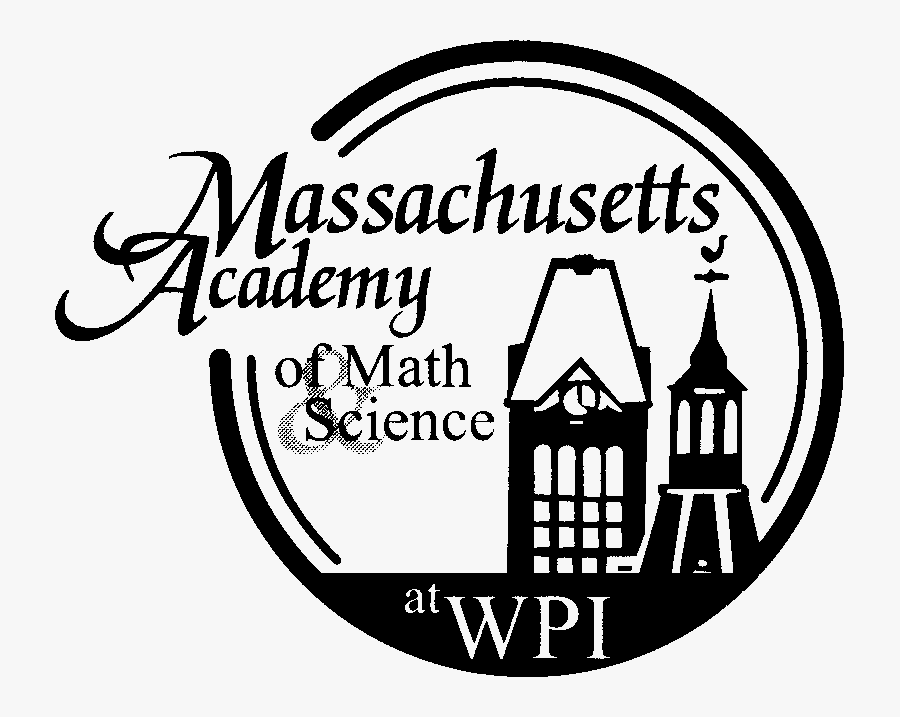 Mass Academy Of Math And Science Logo, Transparent Clipart