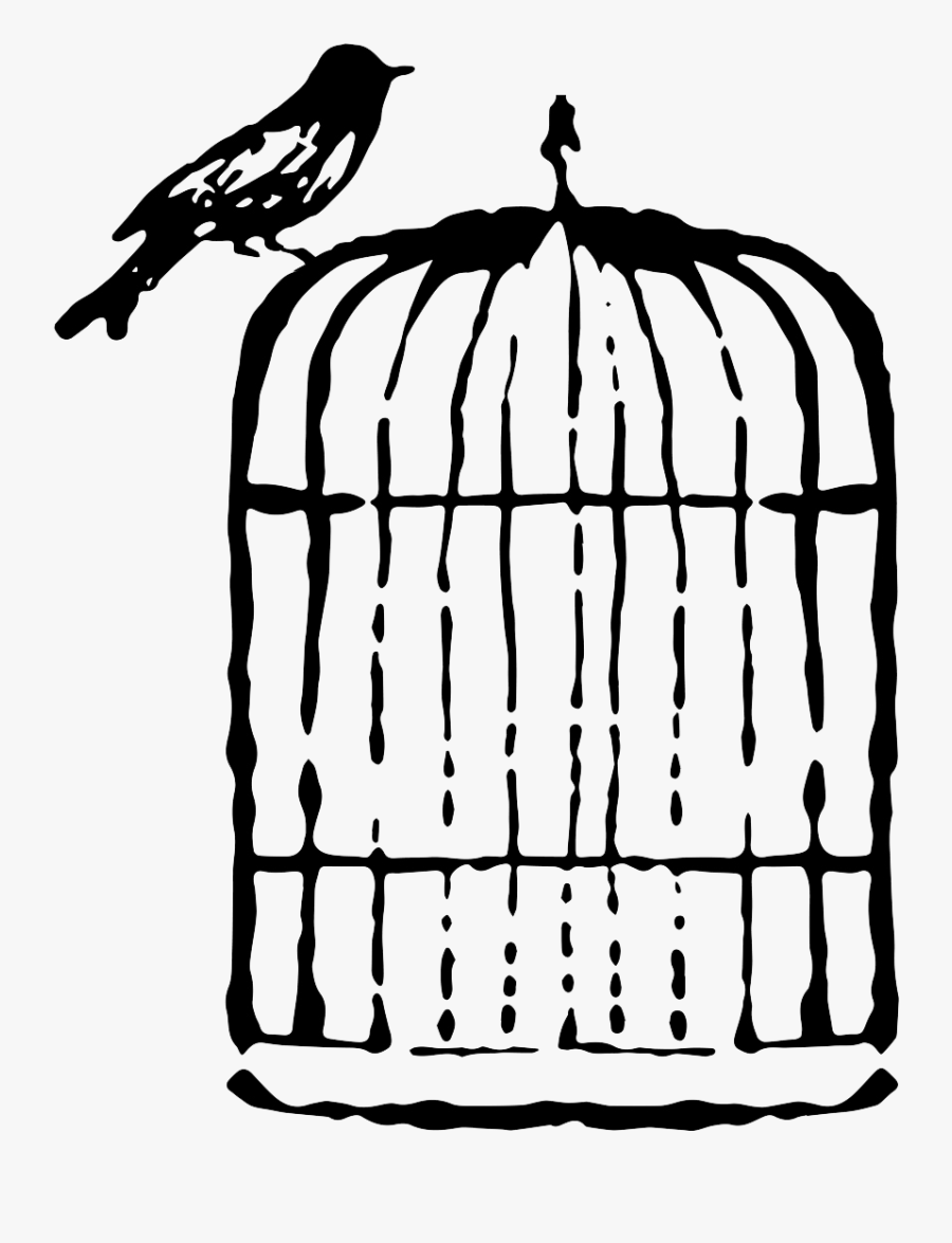 Le Samourai - Caged Bird, Transparent Clipart