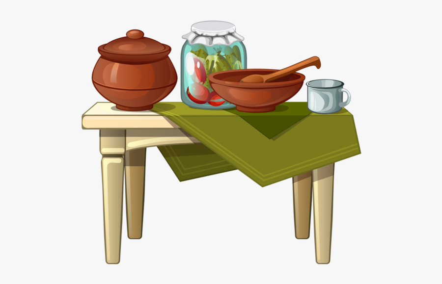 Coffee Table, Transparent Clipart