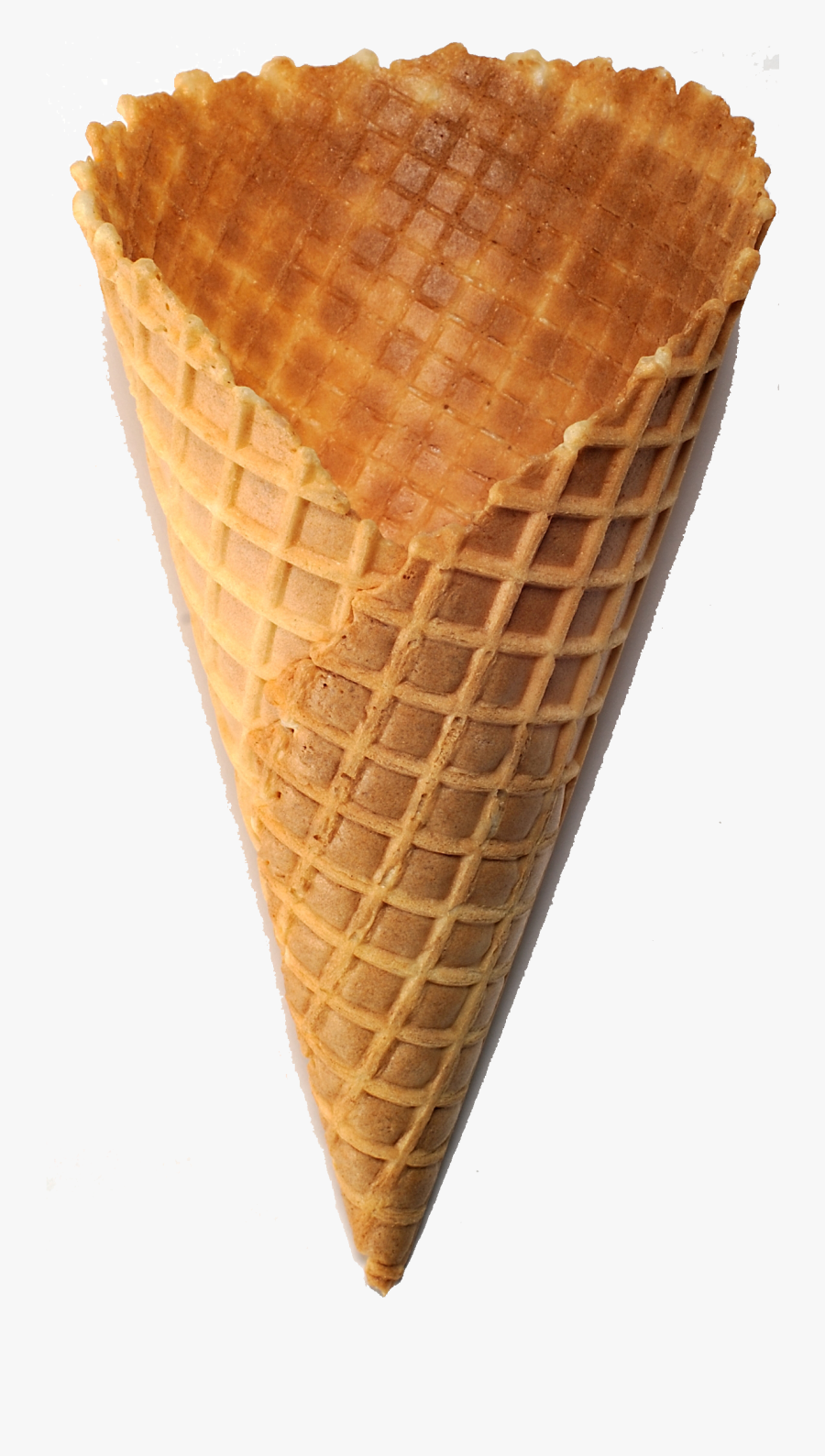 Ice Cream Cones Waffle Frozen Yogurt - Transparent Background Ice Cream Cone Png, Transparent Clipart