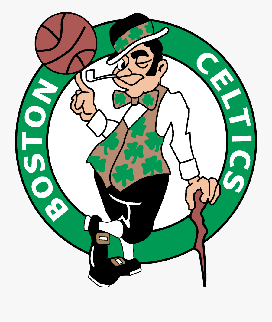 Boston Celtics Basketball Graphic Transparent Download - Boston Celtic Logo Png, Transparent Clipart