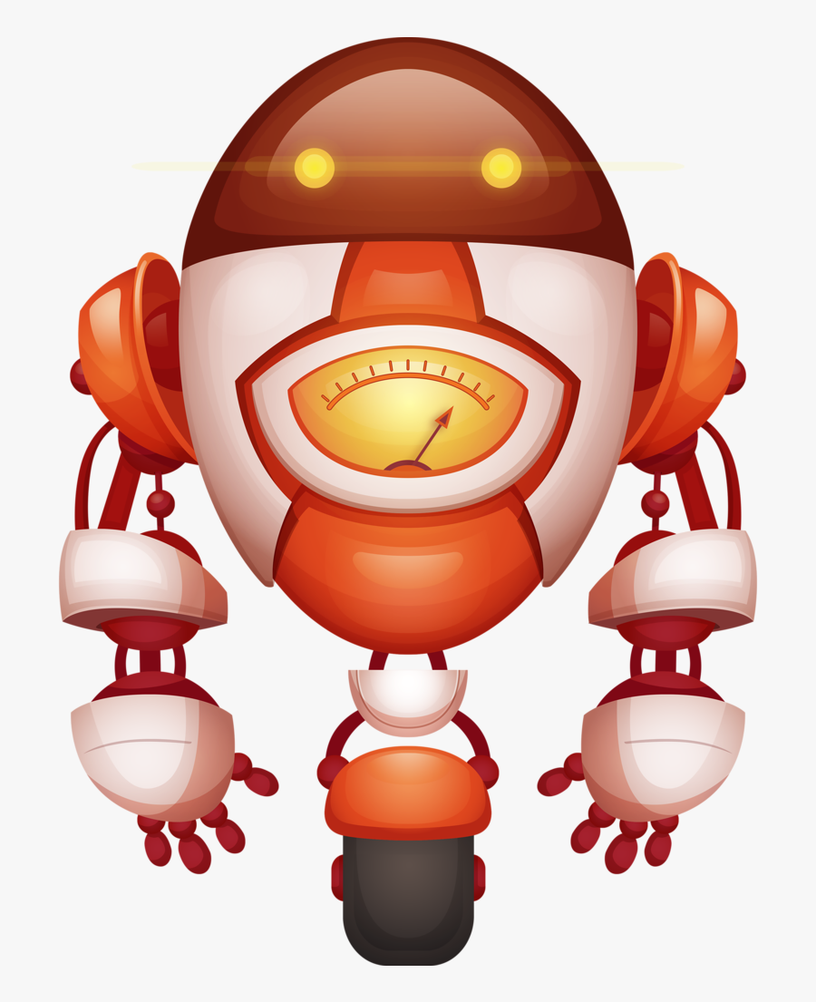 Robot, Transparent Clipart