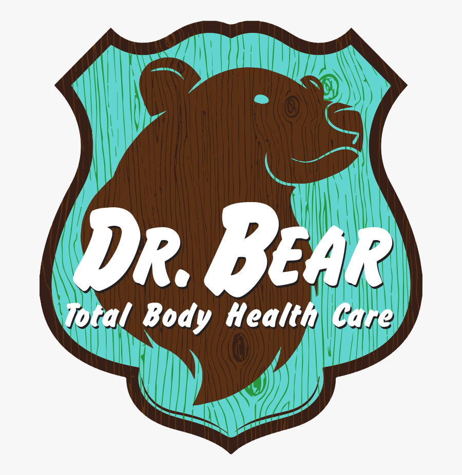 Bear Total Body Health Care - Illustration, Transparent Clipart