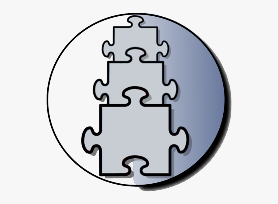 Grace Family Chiropractic - Two Puzzle Pieces Clipart, Transparent Clipart