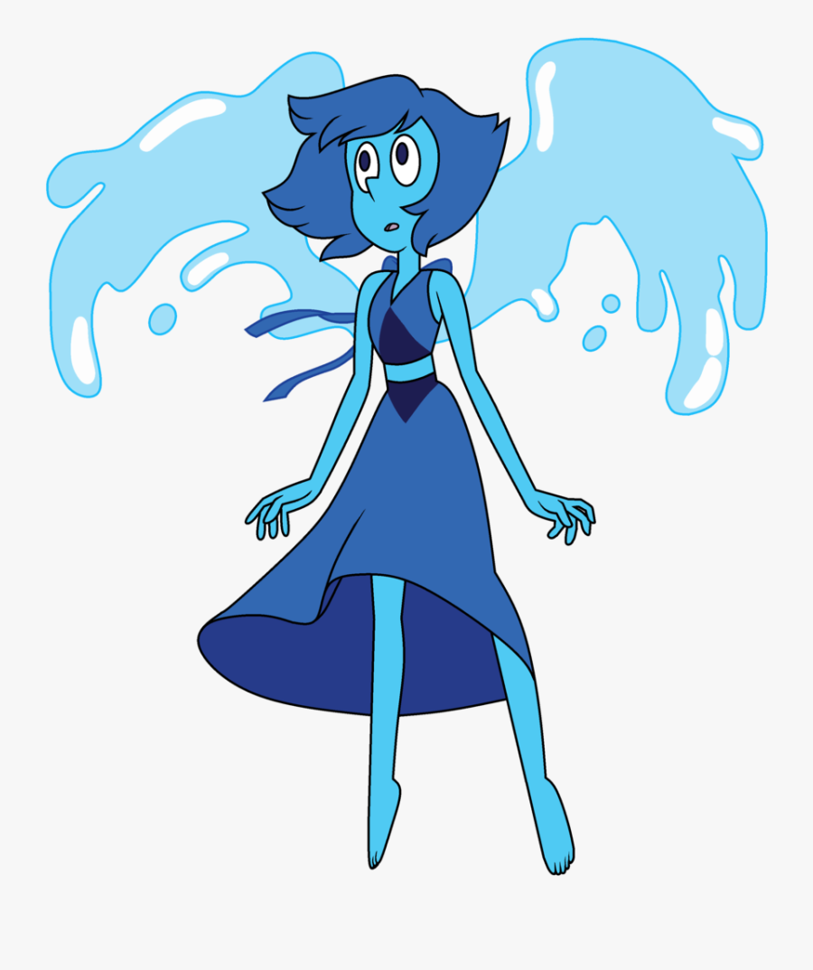 Transparent Main Character Clipart - Lapis Lazuli Steven Universe, Transparent Clipart