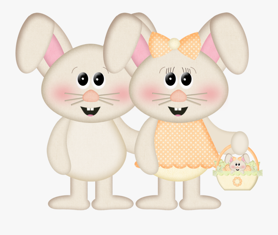 Animal Easter Domestic Rabbit Illustrations Easter - Easter Bunny, Transparent Clipart