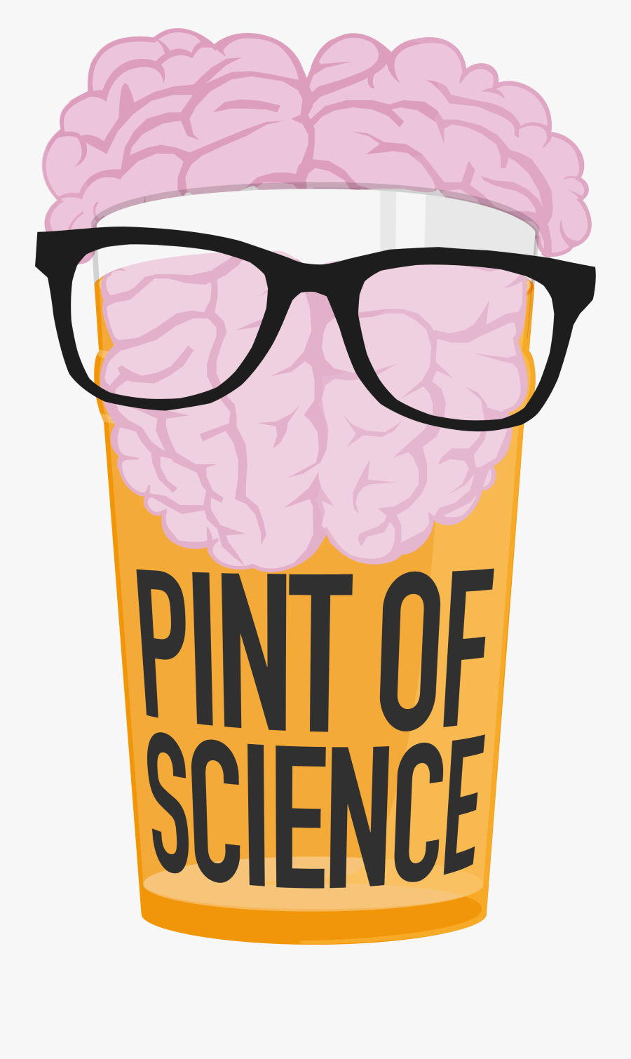 Pint Of Science Logo Png - Logo Pint Of Science, Transparent Clipart