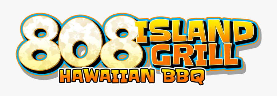 808 Island Grill, Transparent Clipart