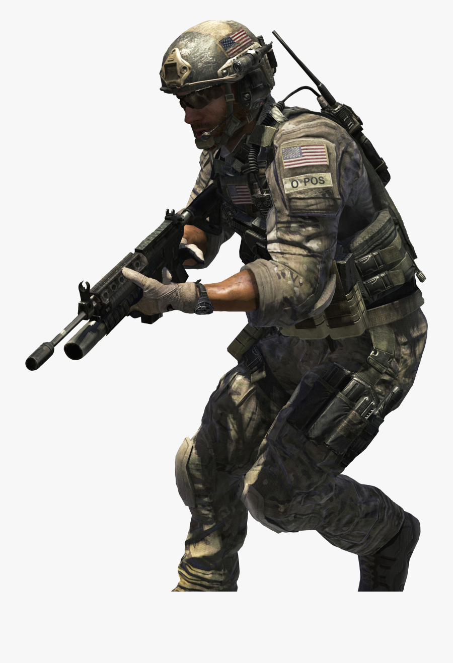 Call Of Duty Png Transparent Images - Call Of Duty Modern Warfare 3 Sandman, Transparent Clipart