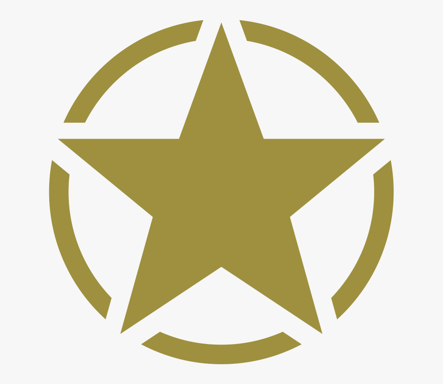 Army Stars Clipart , Png Download - Call Of Duty Star Logo, Transparent Clipart