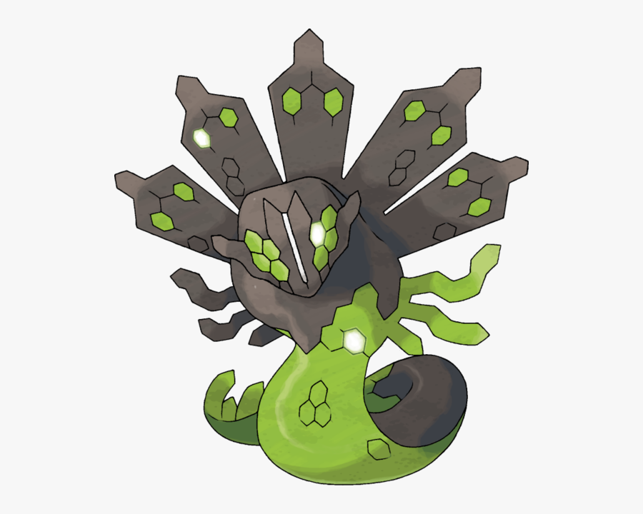 Zygarde Pokemon Legendary, Transparent Clipart