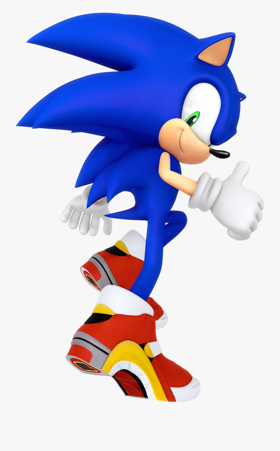 Sa2 3d Sonic Art Remake Render By Nibroc-rock - You Know What Can I Say I Die Hard, Transparent Clipart