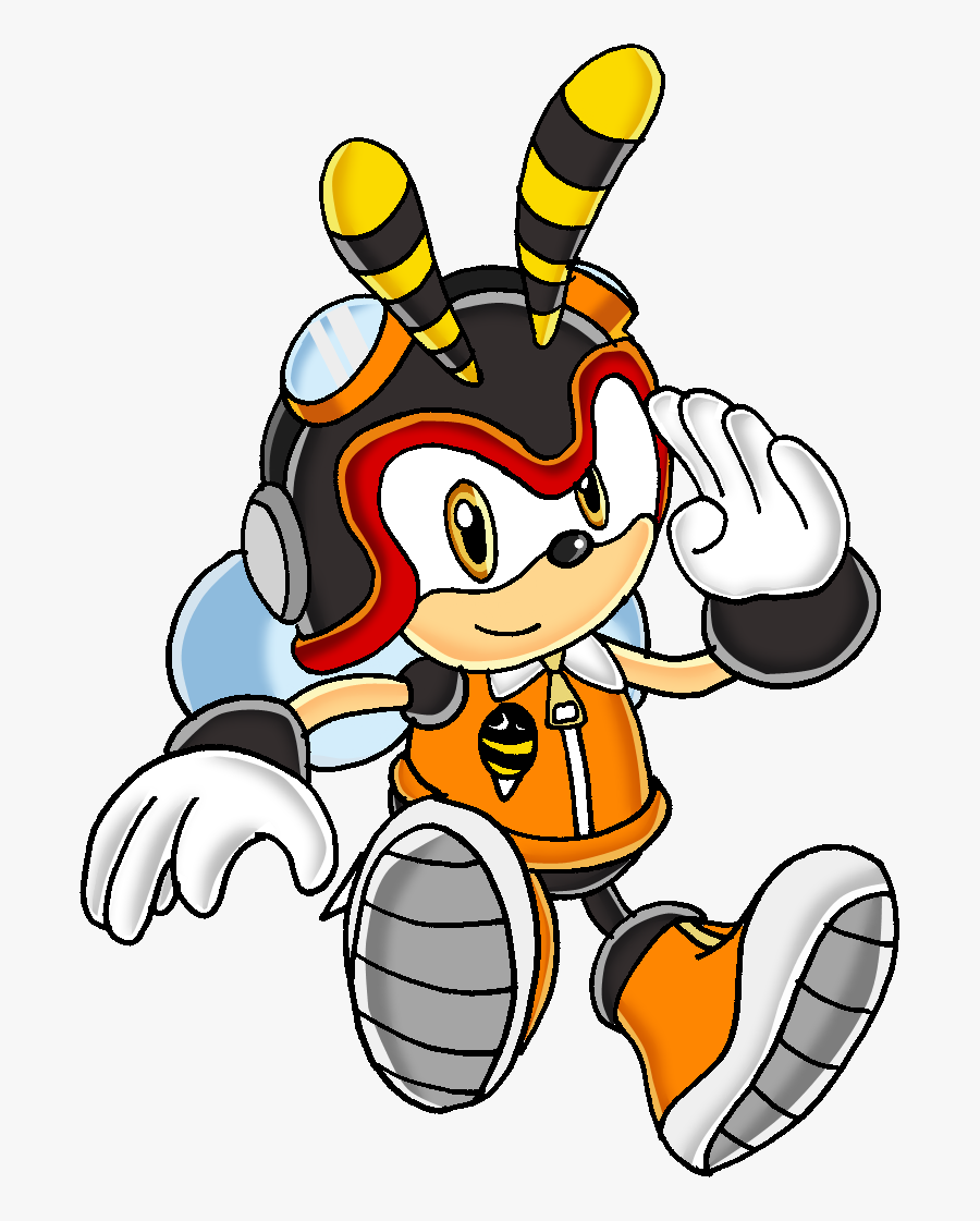 Clip Art Charmy Sonic - Sonic Boom Charmy Bee , Free Transparent ...