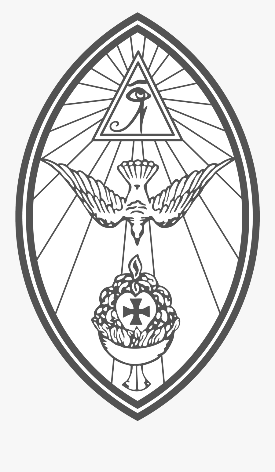 Ordo Templi Orientis Symbol, Transparent Clipart