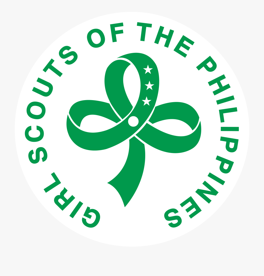 Philippines Girl Scout Logo, Transparent Clipart