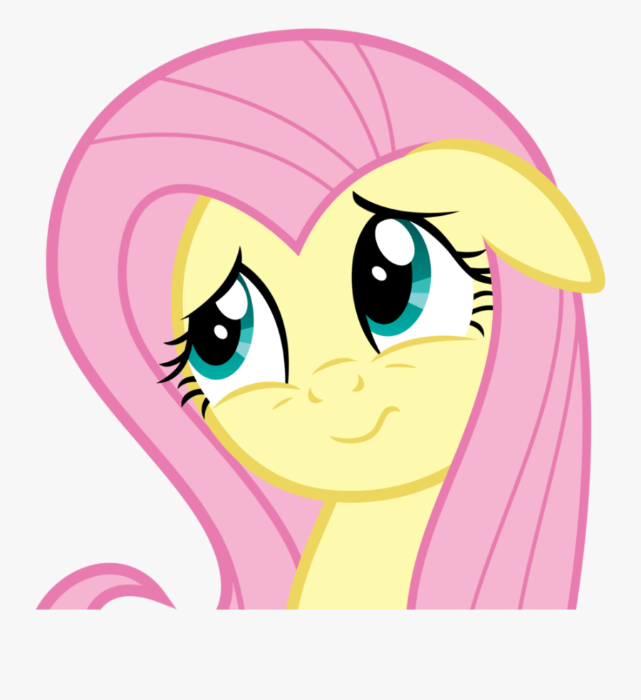 Confused Face Vector Png - Fluttershy Confused, Transparent Clipart