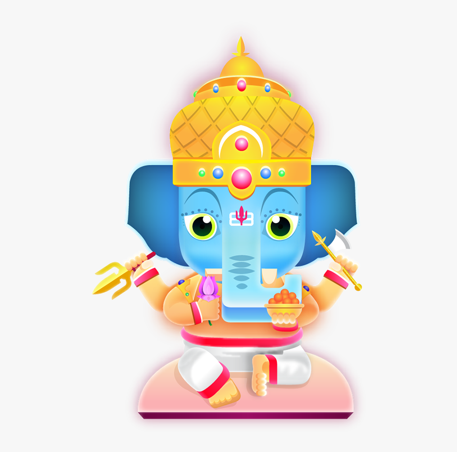 Happy Ganesh Chaturthi Images Png, Transparent Clipart