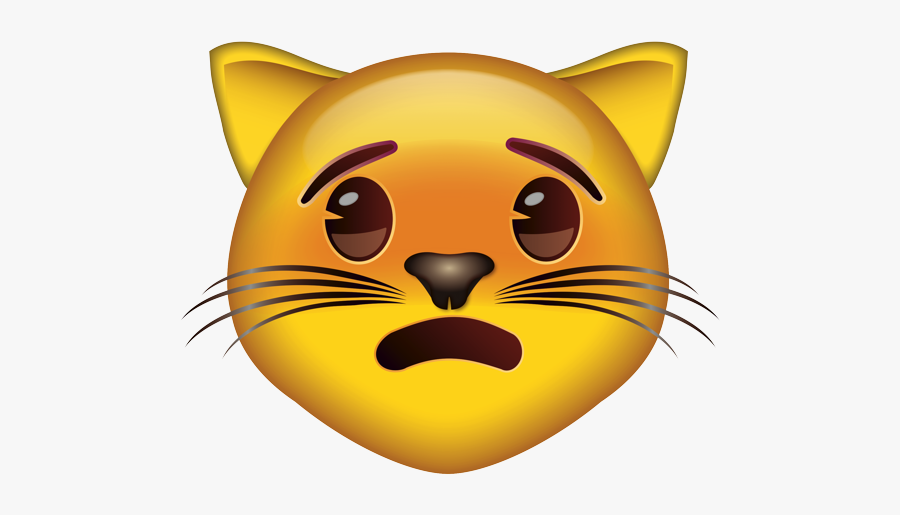 Cat Sunglasses Emoji Png, Transparent Clipart