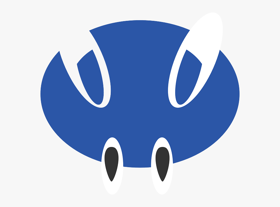 Animal Ants, Bug, Insect, Abstract, Blue, Face, Animal - Logo Semut Vector, Transparent Clipart