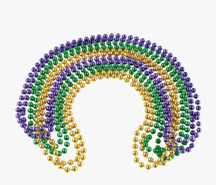 Transparent Mardi Gras Clipart - Mardi Gras Beads Png, Transparent Clipart