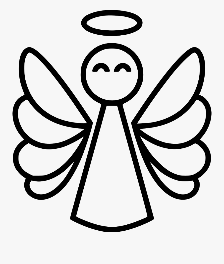 Download Angel Icon Png Angel Svg Free Download Free Transparent Clipart Clipartkey