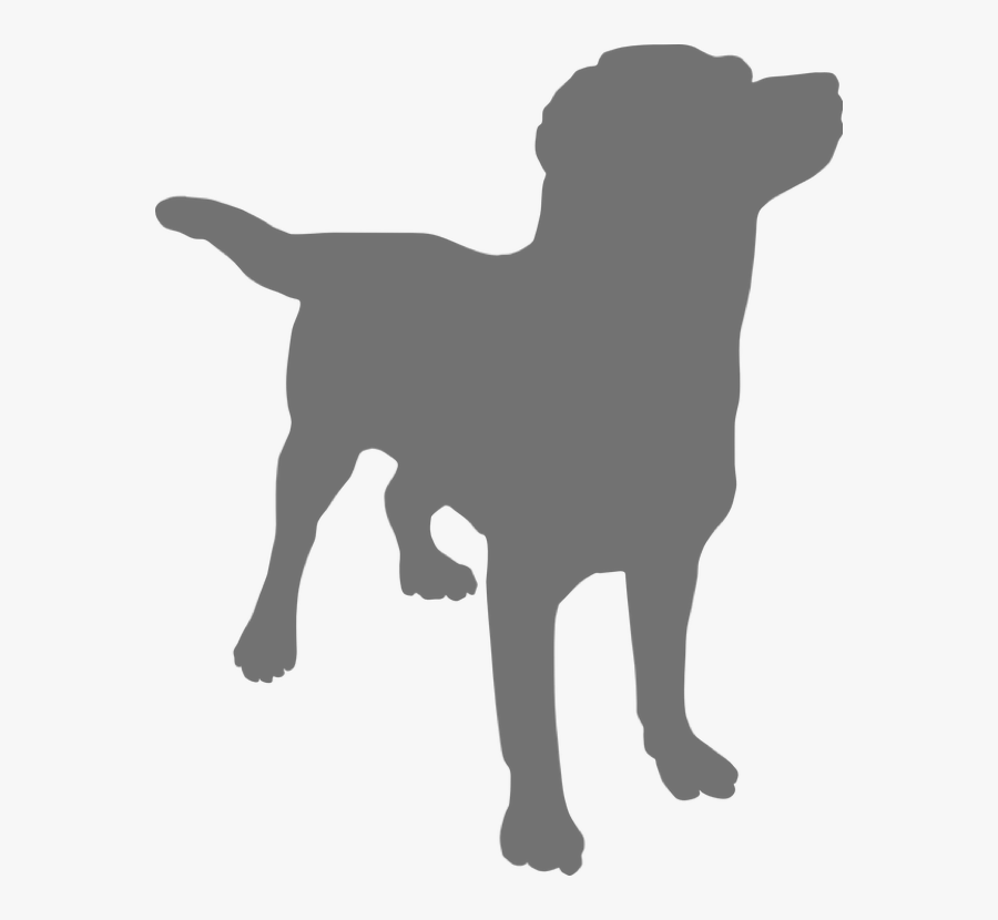Picture1 - Copyright Free Dog Silhouette Free, Transparent Clipart