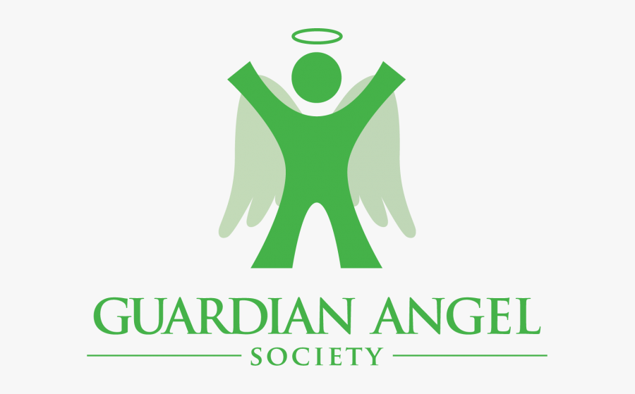 Guardian Angel Society - Graphic Design, Transparent Clipart