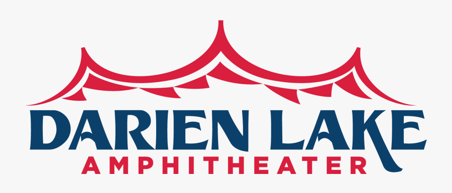 Darien Lake Amphitheater Logo, Transparent Clipart