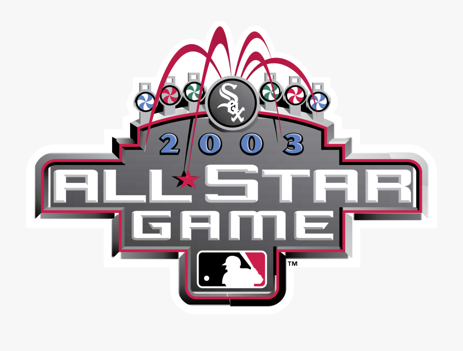 All Star Game 01 Logo Png Transparent - 2003 Mlb All Star Game, Transparent Clipart