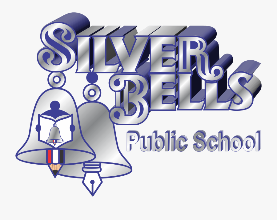 Sciencestream - Silver Bells School Logo, Transparent Clipart