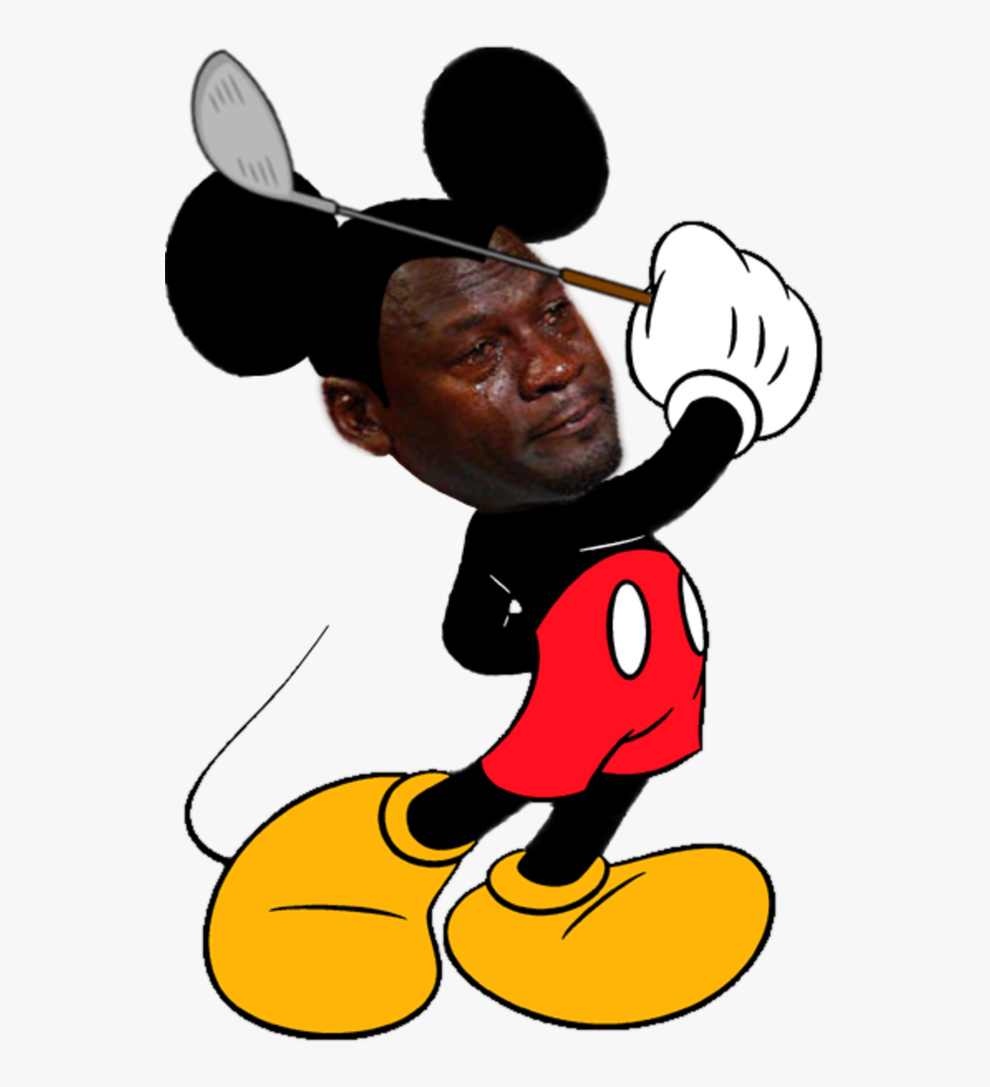 Mickey Mouse Meme Face