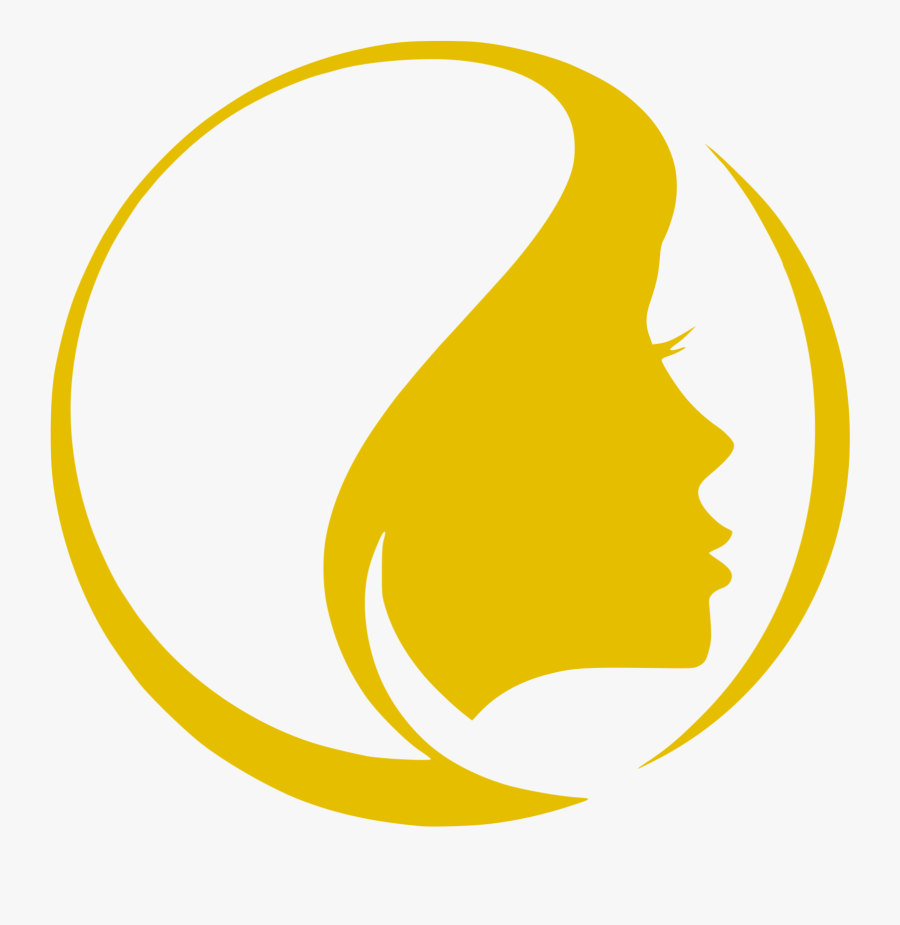 Beauty Salon Logo Png, Transparent Clipart